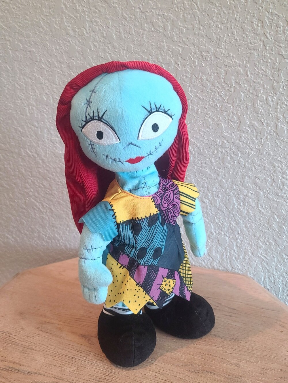 Disney Nightmare Before Christmas Animated Sally 14" Plush Musical Dancing Works